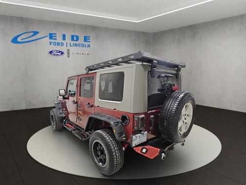 2008 Jeep Wrangler Unlimited Sahara