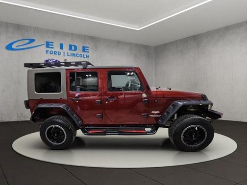 2008 Jeep Wrangler Unlimited Sahara