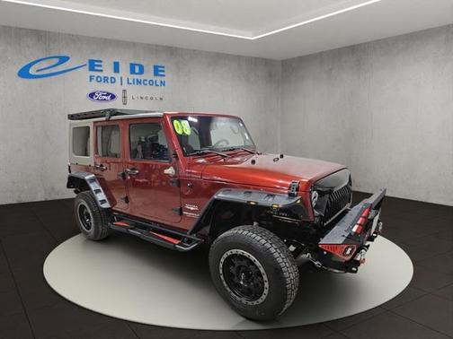 2008 Jeep Wrangler Unlimited Sahara