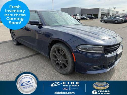 Jazz Blue Pearlcoat 2016 Dodge Charger SXT