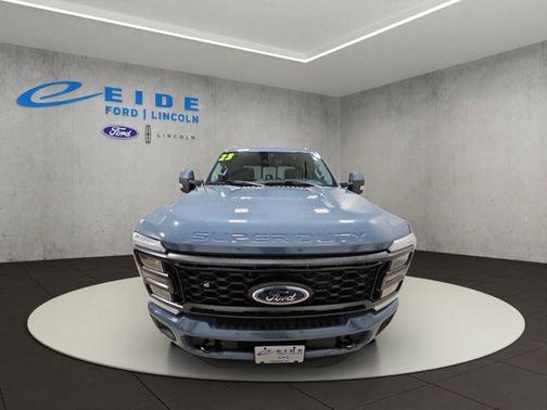 Azure Gray Metallic Tri-Coat 2023 Ford F-250 Lariat