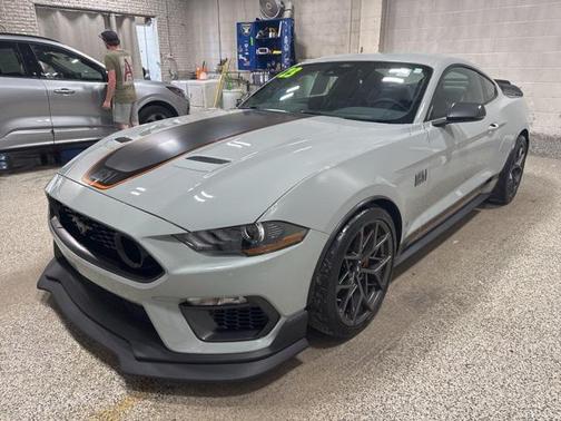 2023 Ford Mustang Mach 1 Fastback