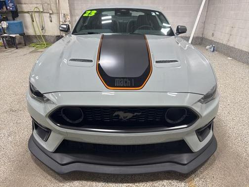 2023 Ford Mustang Mach 1 Fastback