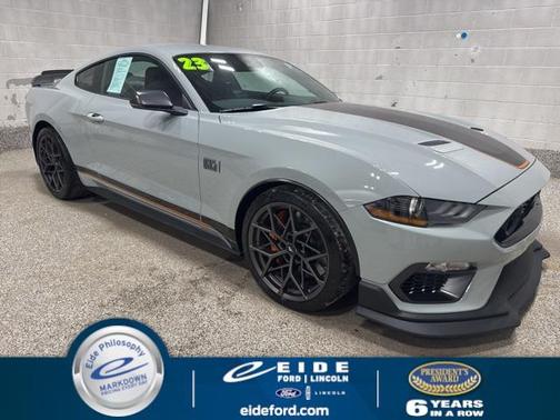 2023 Ford Mustang Mach 1 Fastback