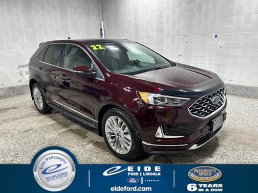 2022 Ford Edge Titanium