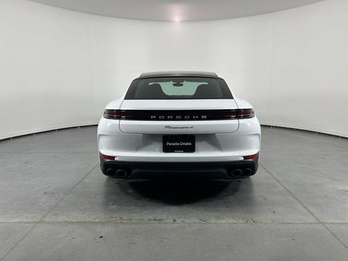 White 2024 Porsche Panamera