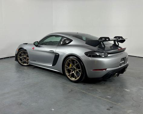 2025 Porsche 718 Cayman GT4 RS