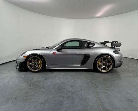 2025 Porsche 718 Cayman GT4 RS