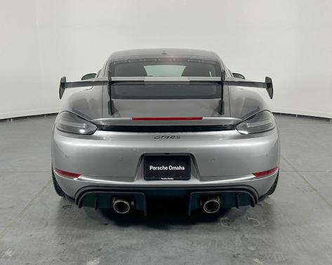 2025 Porsche 718 Cayman GT4 RS