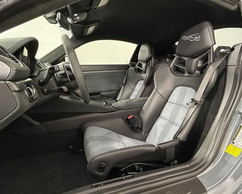 Arctic Grey 2024 Porsche 718 Cayman GT4 RS