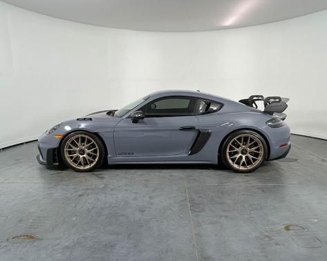 Arctic Grey 2024 Porsche 718 Cayman GT4 RS