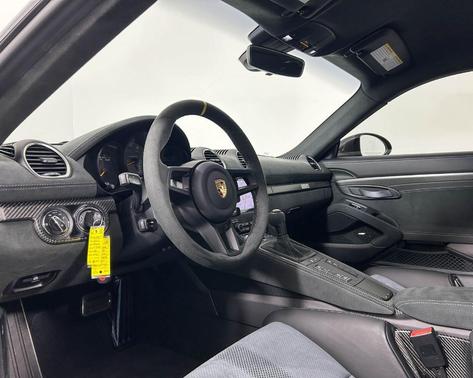 Arctic Grey 2024 Porsche 718 Cayman GT4 RS
