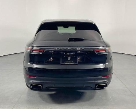 Black 2019 Porsche Cayenne Base