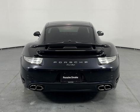 2015 Porsche 911 Turbo