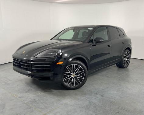 2024 Porsche Cayenne Base