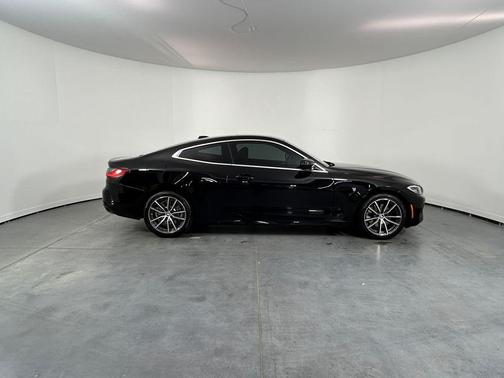 Jet Black 2024 BMW 430 i xDrive