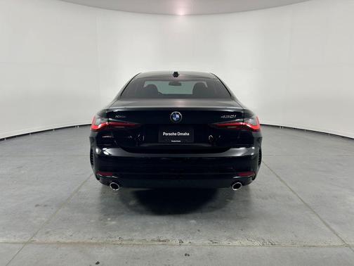 Jet Black 2024 BMW 430 i xDrive