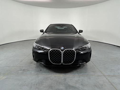 Jet Black 2024 BMW 430 i xDrive