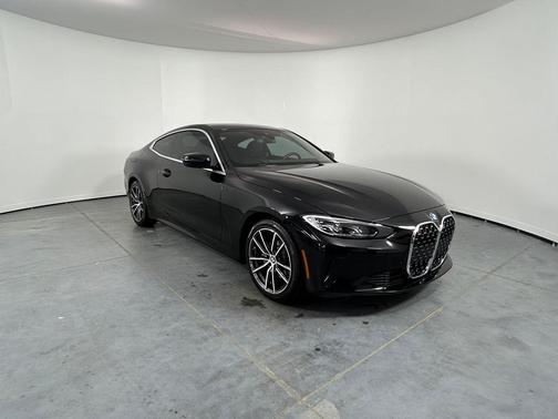 Jet Black 2024 BMW 430 i xDrive