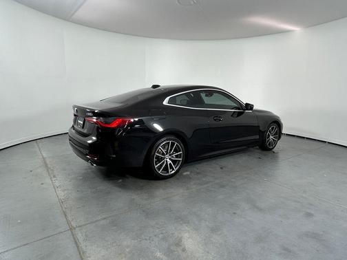 Jet Black 2024 BMW 430 i xDrive