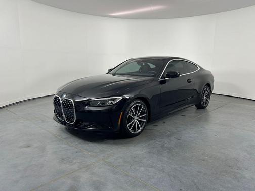 Jet Black 2024 BMW 430 i xDrive