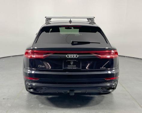 Orca Black Metallic 2019 Audi Q8 3.0T Prestige