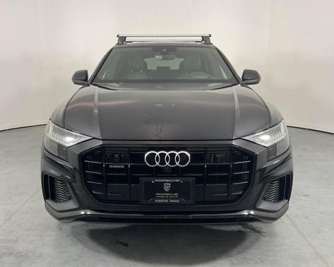 Orca Black Metallic 2019 Audi Q8 3.0T Prestige