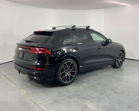 Orca Black Metallic 2019 Audi Q8 3.0T Prestige