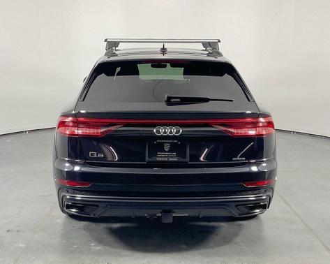 Orca Black Metallic 2019 Audi Q8 3.0T Prestige