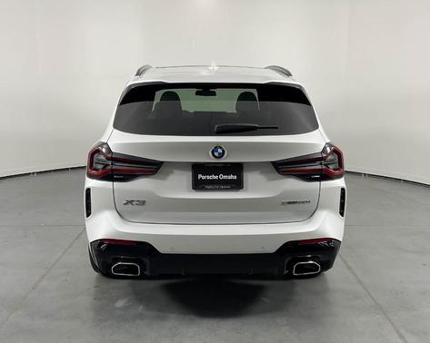 2022 BMW X3 sDrive30i