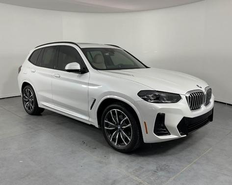 2022 BMW X3 sDrive30i
