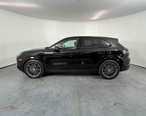 Black 2024 Porsche Cayenne S