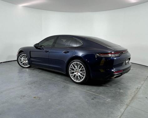 Blue 2021 Porsche Panamera 4
