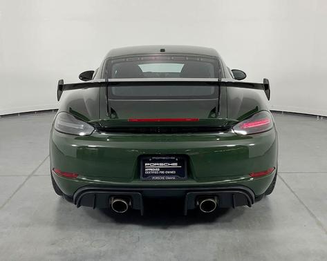 2023 Porsche 718 Cayman GT4 RS