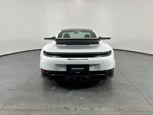 White 2026 Porsche 911