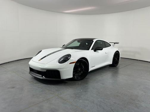 White 2026 Porsche 911