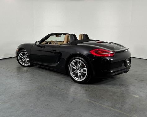 Black 2013 Porsche Boxster Base