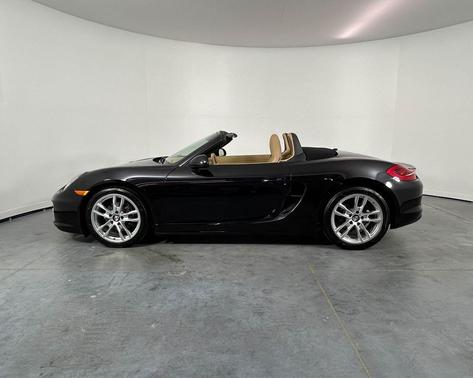 Black 2013 Porsche Boxster Base