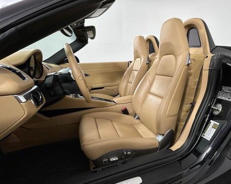 Black 2013 Porsche Boxster Base