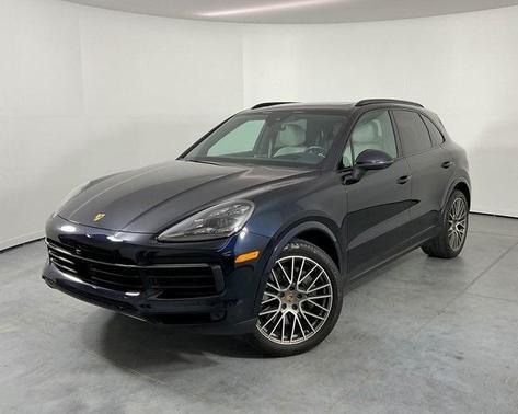 2023 Porsche Cayenne S Platinum Edition