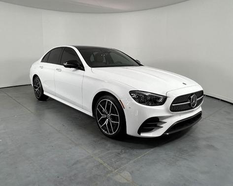 2021 Mercedes-Benz E-Class E 350 4MATIC