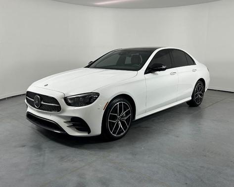 2021 Mercedes-Benz E-Class E 350 4MATIC