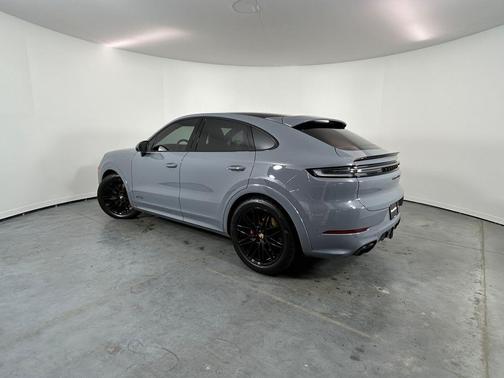 Gray 2025 Porsche Cayenne GTS