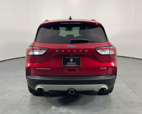 2021 Ford Escape Titanium