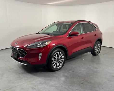 2021 Ford Escape Titanium
