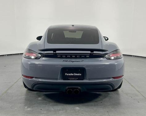 2023 Porsche 718 Cayman T