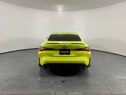 Sao Paulo Yellow 2021 BMW M4 Base