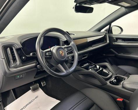 Quartzite Grey Metallic 2024 Porsche Cayenne S Coupe AWD