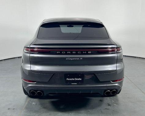 2024 Porsche Cayenne S Coupe AWD