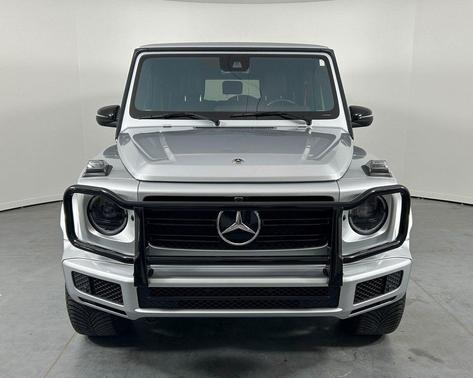 Silver 2021 Mercedes-Benz G-Class G 550 4MATIC